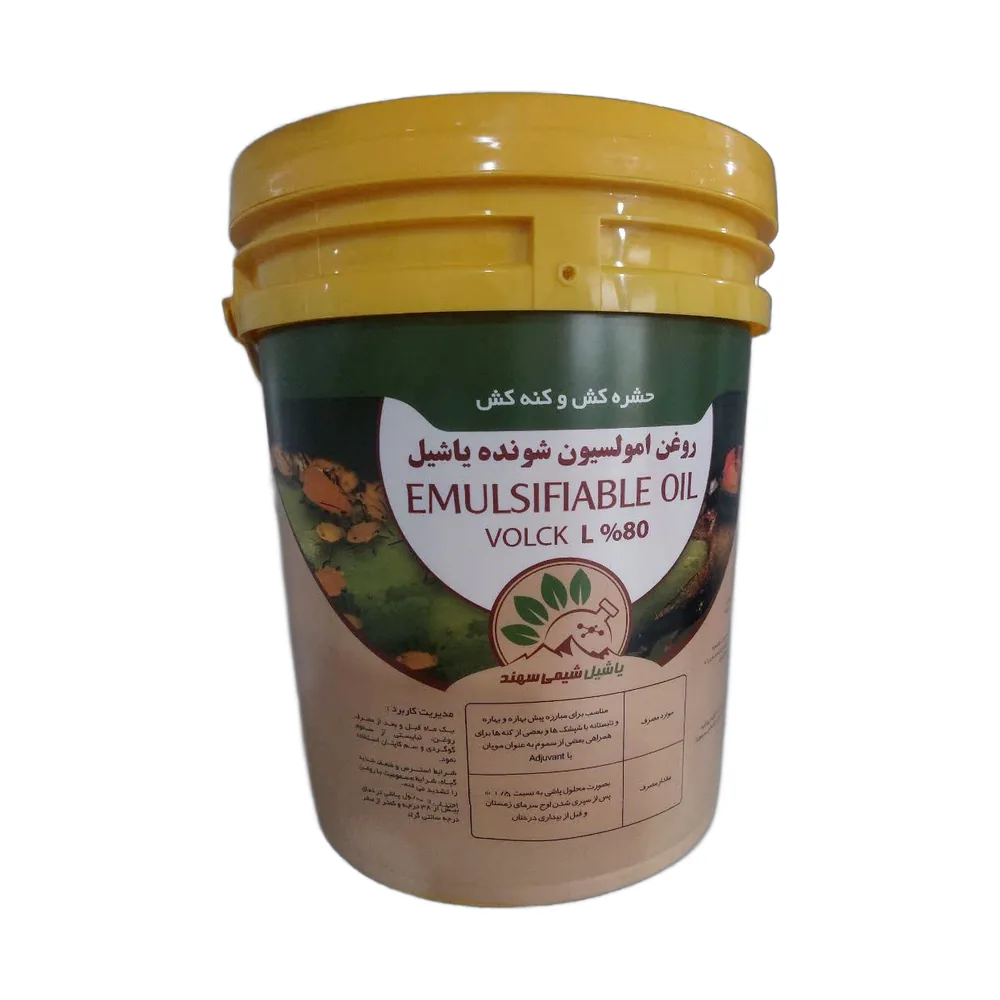 روغن ولک 10 لیتری یاشیل شیمی سهند