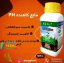 مایع کاهنده PH نیم لیتری دشت آذین