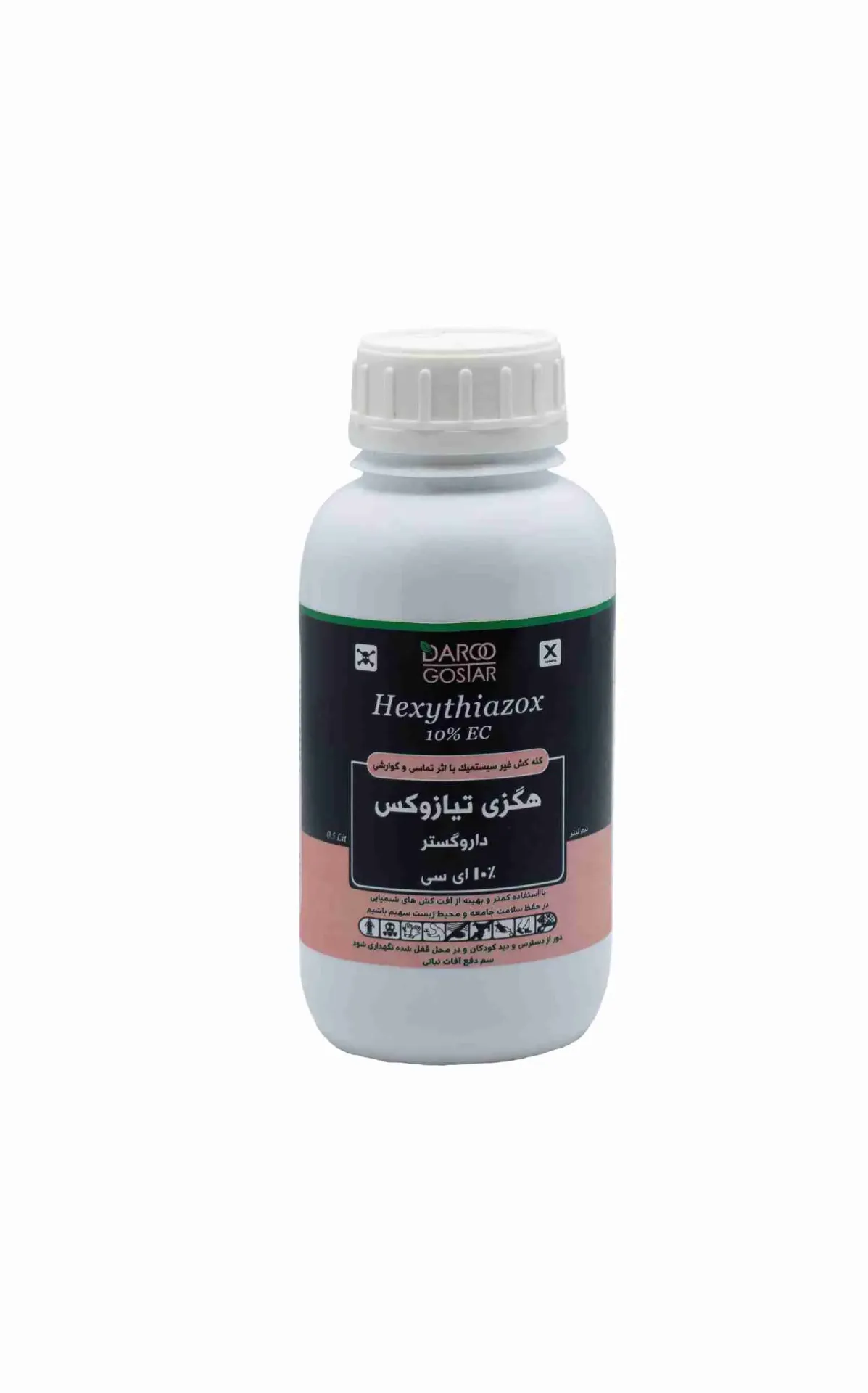 هگزی تیازوکس نیم لیتری داروگستر